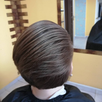 Ламинирование волос