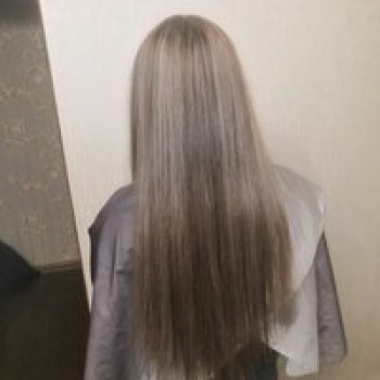 Колорирование волос