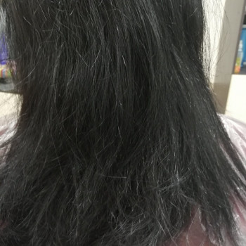 Перманентное выпрямление волос