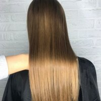 Укладка волос средней длины