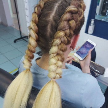 Плетение кос