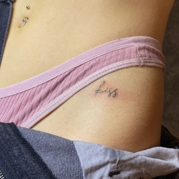 фото тату, , , , , надпись