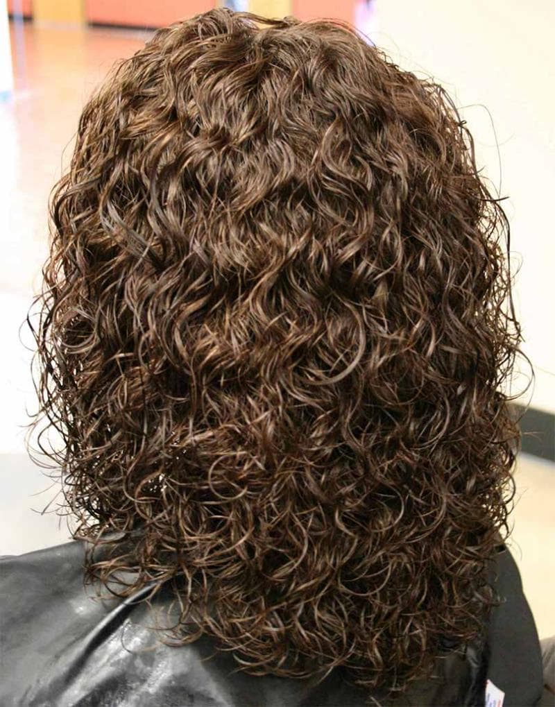 Перванентная завивка волос - карвинг